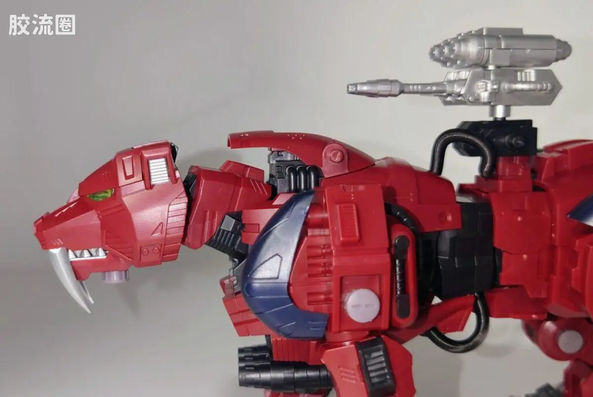 T-SPARK REALIZE MODEL RMZ-015 机甲长牙虎（雷温版） - 图片